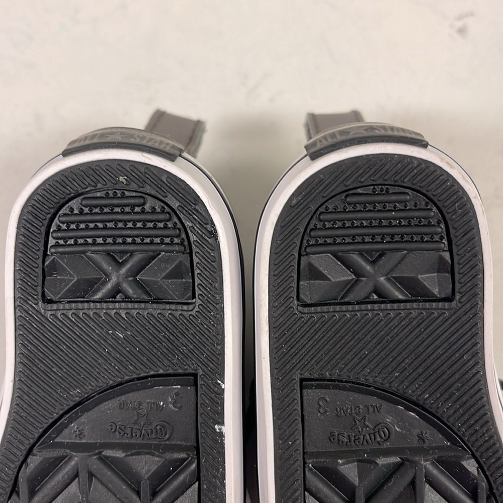 Converse Chuck Taylor All Star Street Black 754324C Toddler Size 3 Kids - Picture 9 of 16